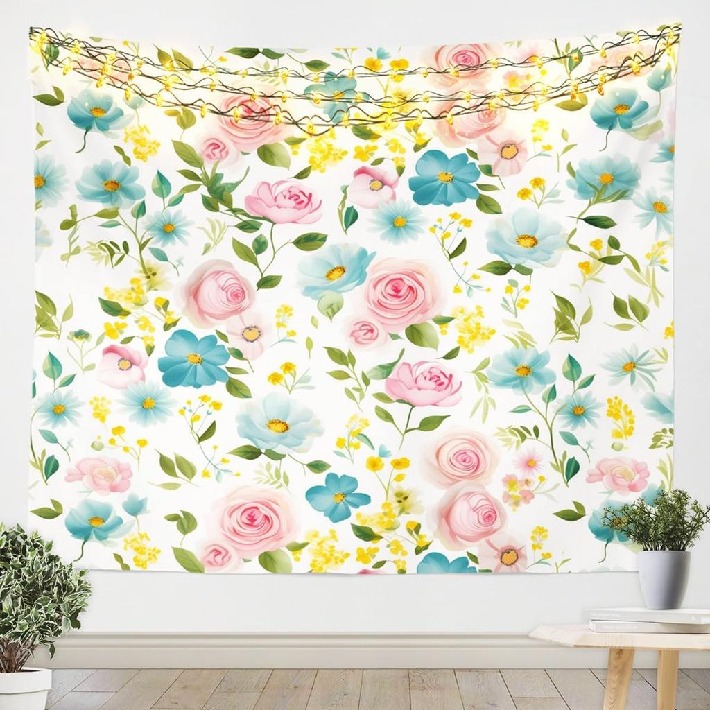 Tree Of Life Tapestries Boho Galaxy Trippy Stars Moon Tapestry Wall Hanging For Kids Boys Girls AdultsBlack White Tree Of Life