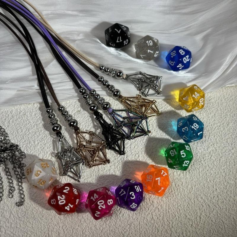 Fashionable Adjustable Metal Cage Necklace Crystal Holder Pendant Neckchain For Men Women Stylish Jewelry Accessories