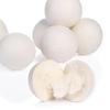 6/3/1pcs Wool Dryer Balls Reusable Fleece Laundry Ball Home Washing Softener Anti-static Sticky Hair Remover Machine Accessories