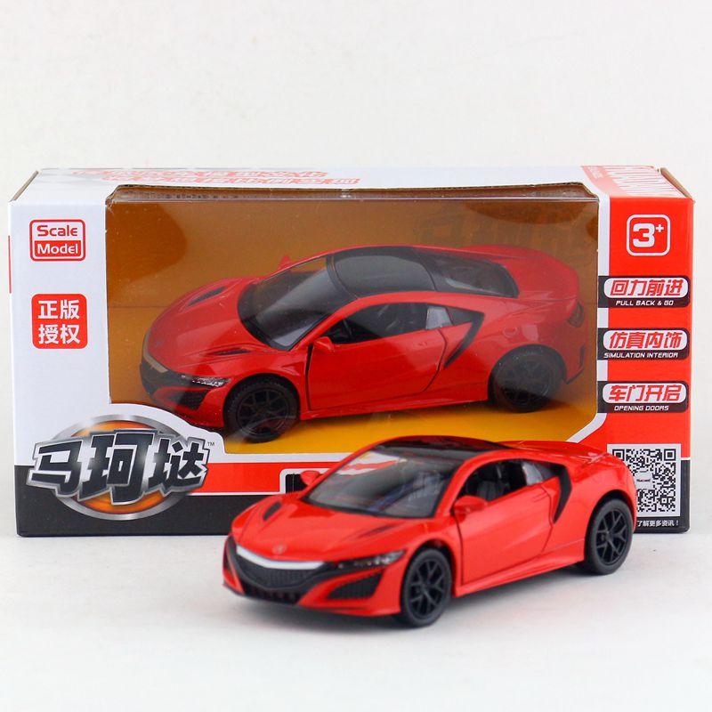 Welly 1:36 Honda 2015 NSX Pull Back Diecast Model Sports Racing Car Toy IN BOX Welly 1:36 Honda 2015 NSX Pull Back Diecast Model Sports Racing Car Toy IN BOX
