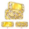 Carcasă transparentă DLseego pentru Nintendo Switch Lite, separabilă, ultra ușor de zgâriat, cu design Shiba Inu, pentru Switch Lite, transparentă, transparentă