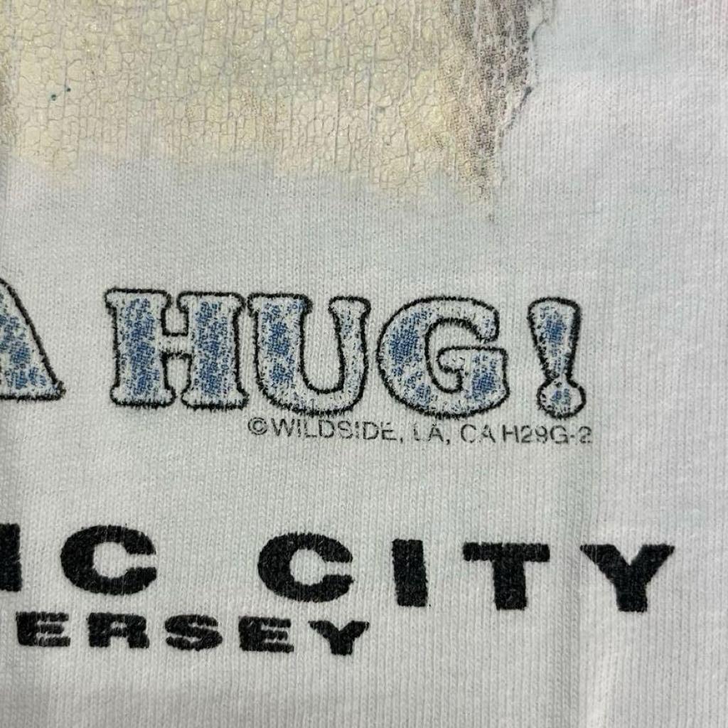 [USED] Converse 80s/90s USA Made Single Stitch T-Shirt with Cat Print