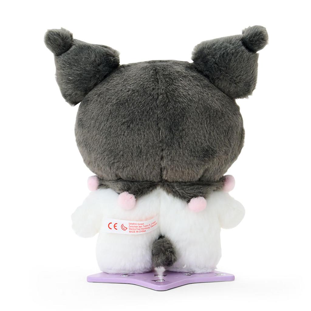 Sanrio Pitatto Friends Nuidoori Doll Kuromi Polyester M Ages 3 and Up 411744