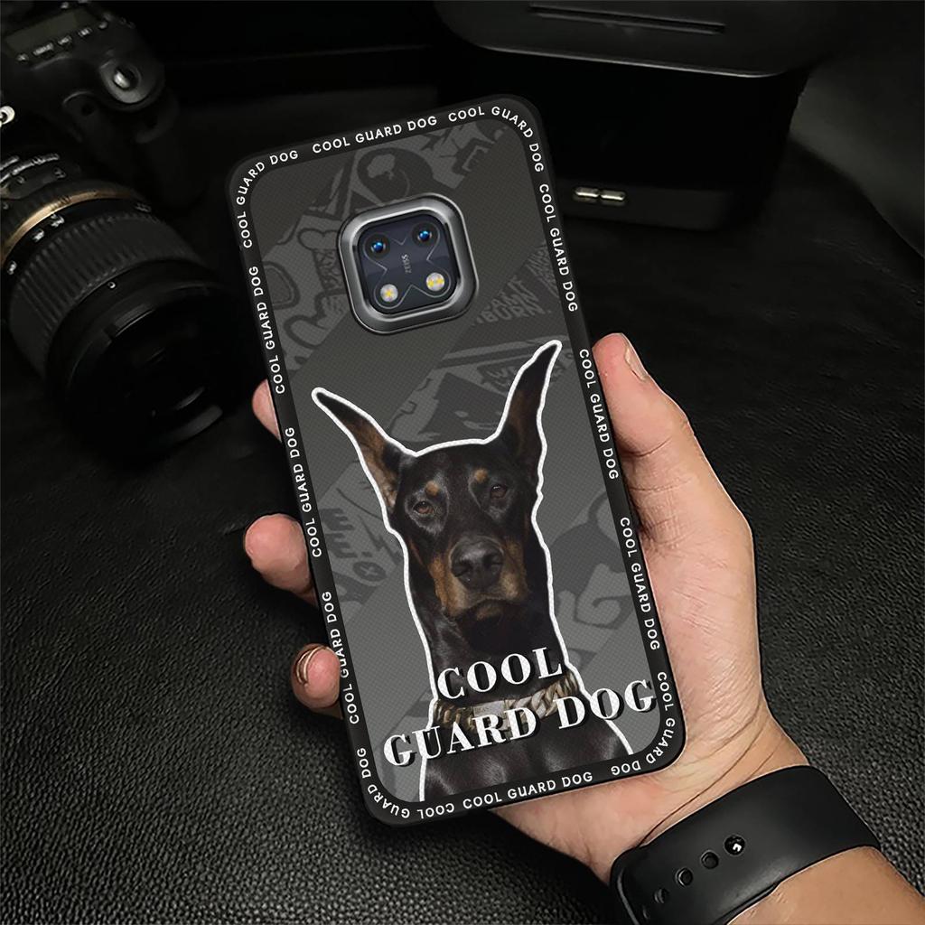 TPU Soft Case Phone Case For Nokia XR20 Waterproof Shockproof Protective Dirt-resistant Back Cover Full Wrap Cartoon