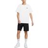Nike Graphic Print Crew Neck Short Sleeve Football T-Shirt Men Tops White DH7463-100