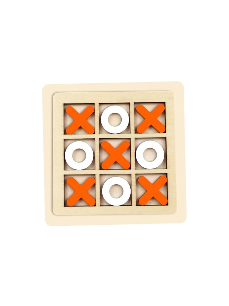Children's Tic-Tac-Toe Puzzle: Logical Thinking & Concentration Training Toy for Two-Player Interactive Desktop Game