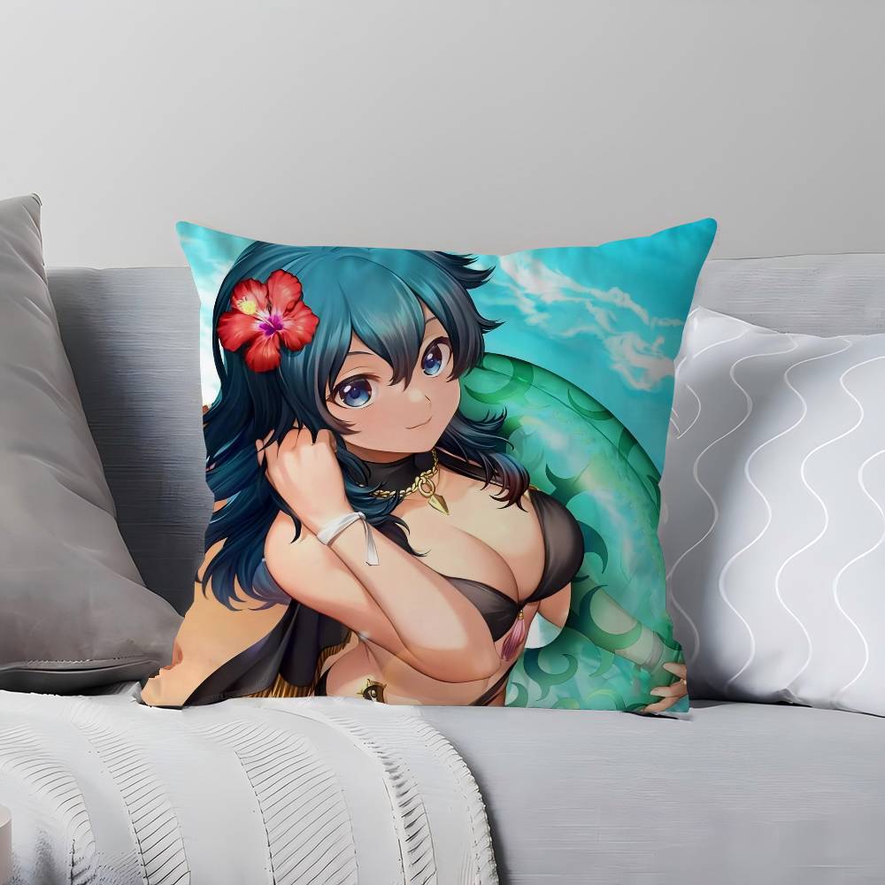 

B-Байлет Наволочка Квадратная Наволочка 3D Мягкая Плюшевая Накидка Наволочка Гостиная Диван Спальня Домашняя Комната Кровать Автомобильный Декор 16x16Inch