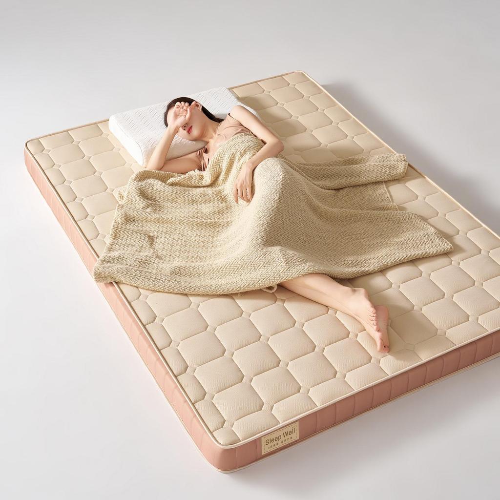 Four Seasons Latex Sponge Mattress - Single/Double, Dorm & Home Tatami Pad