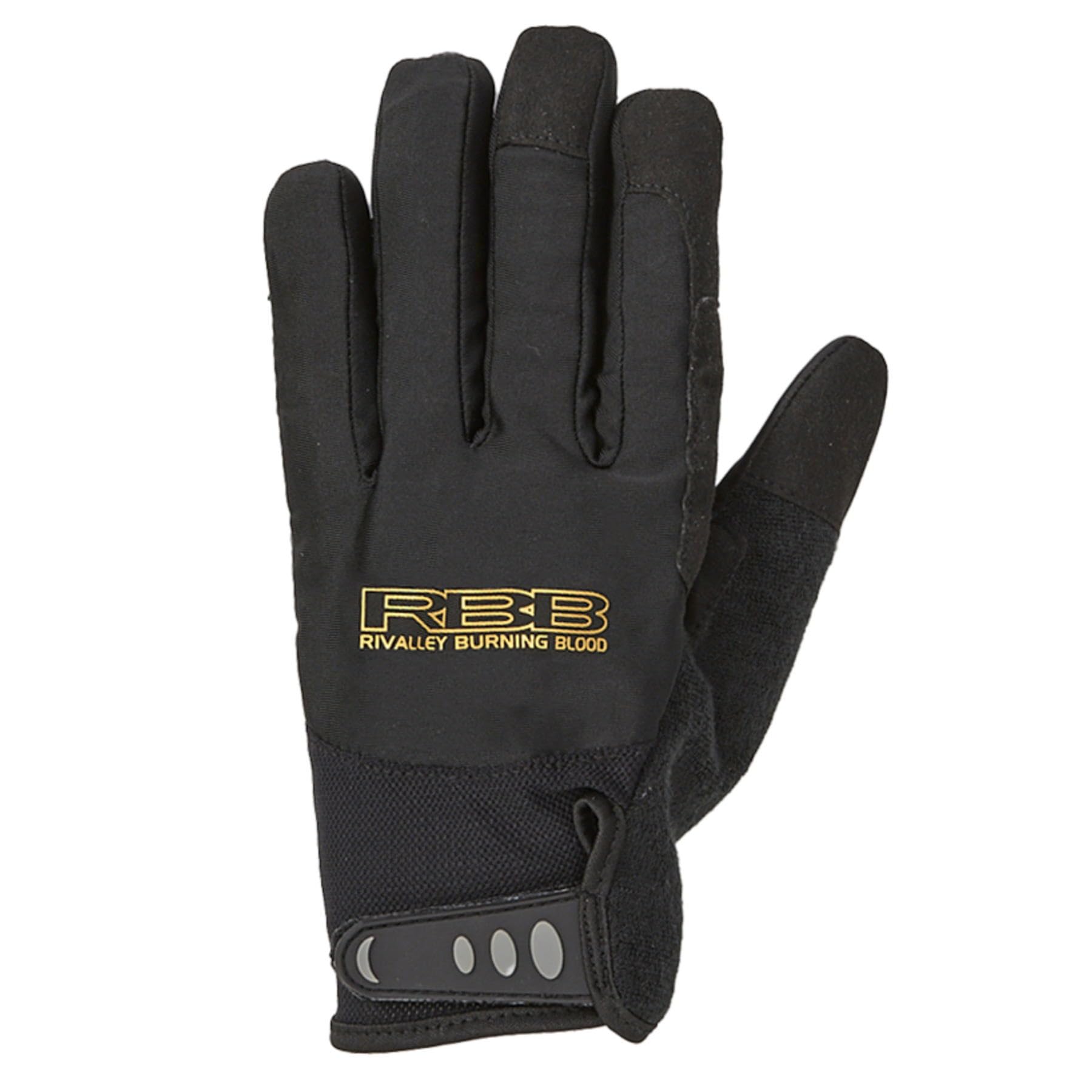

Перчатки RBB Salt Game 7768, LL, Черные/Золотые,
