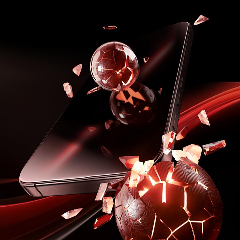 BENKS For iPhone 16 Pro Anti-Spy Screen Protector Zero Sense High Aluminium-Silicon Glass Film