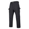 Men's Work Pants Outdoor Work Fishing Camping Wear-resistant Multi-Pocket Work Pants (Belt Not Included)