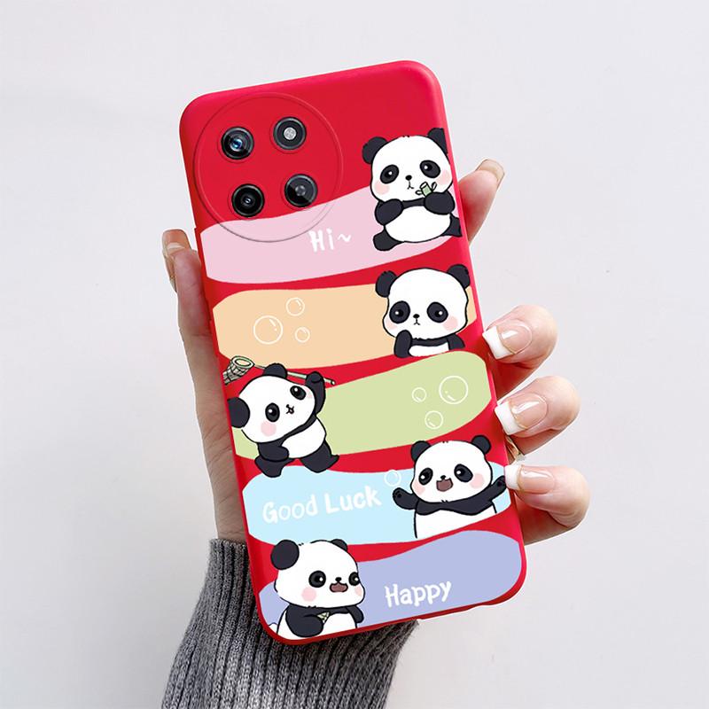 For OPPO Realme 11 4G Phone Case Cute Cat Cartoon Funny Dog Shell Soft Silicone Protection Back Cover For Realme11 RMX3636 Funda