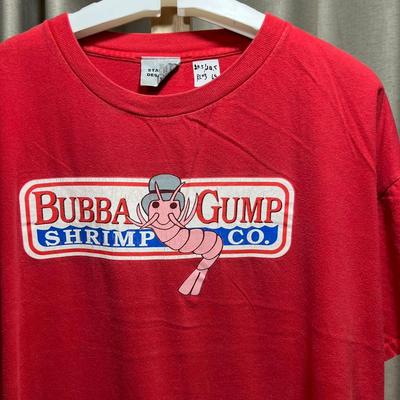 Crop top vintage anni '90 Forrest Gump Bubba Gump taglia XL RL03