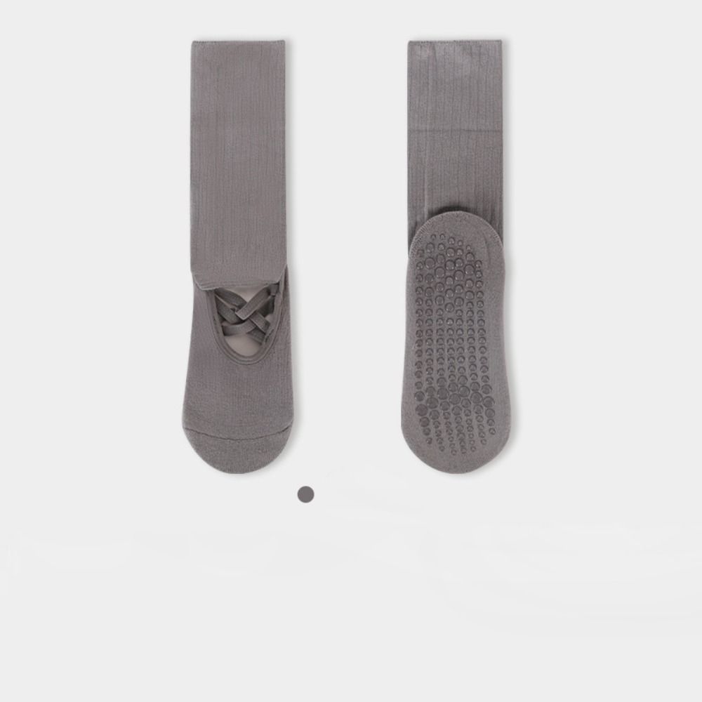 Breathable Yoga Socks Cotton Strappy Grip Sock New Pilates Socks  Ballet