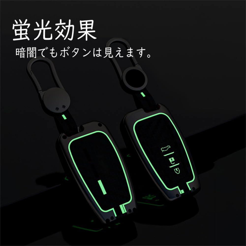 For Toyota, Key Case, Key Holder, Key Protection, Compatible with Toyota C-HR Crown 220