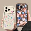 Pink Sea Turtle Pattern TPU Phone Case For iPhone 17 Pro 17e 15 16 Pro Max 14 13 Pro Max 16e Shockproof Soft Silicone Back Cover