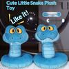20-25Cm  Zootopia 2 Gary The Snake Cute Stuffed Plush Soft & Cuddly Filled Doll Santa Christmas Toy For Kids And Fans
