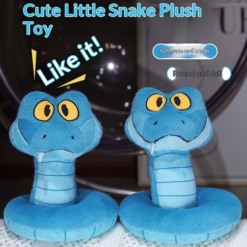 20-25Cm  Zootopia 2 Gary The Snake Cute Stuffed Plush Soft & Cuddly Filled Doll Santa Christmas Toy For Kids And Fans