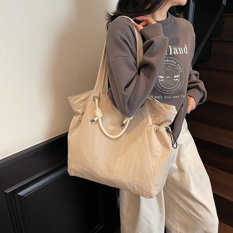 Tote Bags for Woman Shoulder Bag Large Capacity Shopping Bags Lightweight Travel Bags Designer Bag Bolsos Mujer Bolsas Femininas