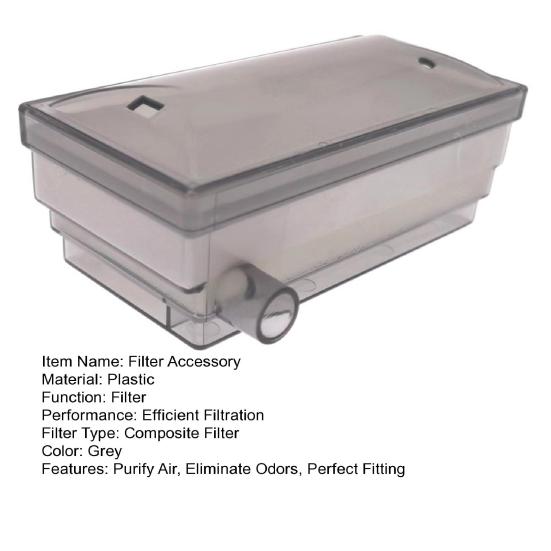Filterersatz Sauerstoffgenerator Luft reinigen Gerüche beseitigen Filterzubehör für Philip EverFlo 5L
