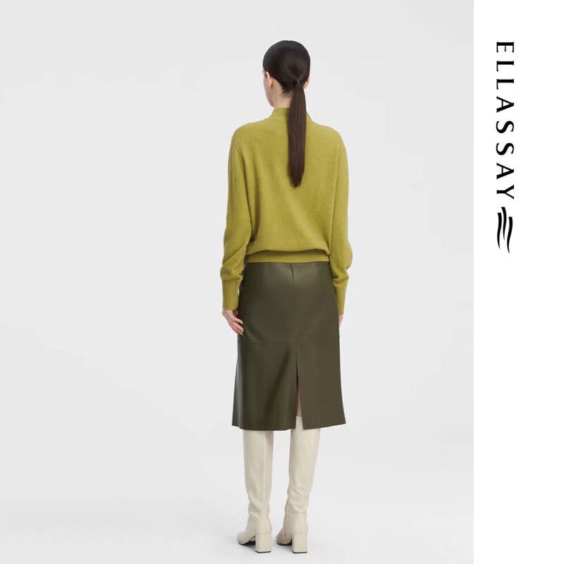 ELLASSAY Women's Soft Knit Sweater