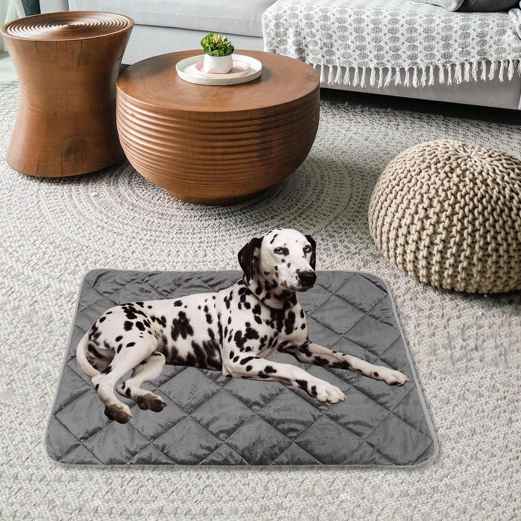 Self Heating Pets Pad Warming Dog Crate Animals Kitty Cage Security Soft Sleeping Mat Thermal