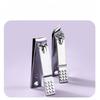 14 PCS Stainless Steel Nail Clipper Set With Case, Portable Manicure Pedicure Kit Including Nail Trimmer And Scissor, Travel Grooming Tools