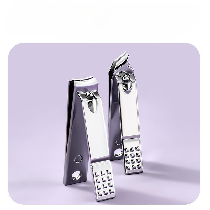 14 PCS Stainless Steel Nail Clipper Set With Case, Portable Manicure Pedicure Kit Including Nail Trimmer And Scissor, Travel Grooming Tools