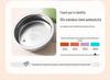 304 Stainless Steel Multi-Layer Insulated Lunch Box - Portable Bento for Office and Student Use