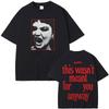 LOLA YOUNG T-shirts 2025 Tshirt Summer Rock Short Sleeve Unisex Oversized 100%Cotton Soft Clothes Round Neck Tops High Quality