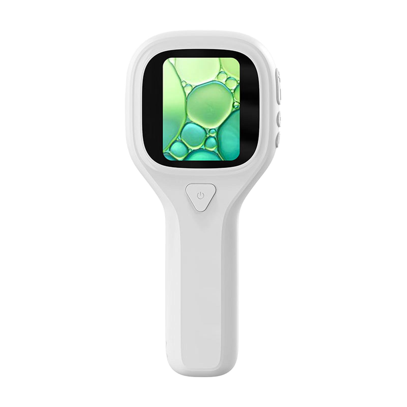 

Ручна лупа 2 дюйми 2 МП 500-кратне збільшення Вбудовані 6 світлодіодних ліхтарів Кишенькова цифрова