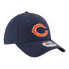 Casquette 9FORTY - New Era - Chicago Bears - Bleu navy - 100% polyester - Sportswear