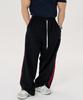 Ssialtiwon Weite Hosen Schwarz