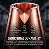 H32 M13.5 Graduated Copper Laser Welding Nozzles IPG Wire Feeding for Robust Industrial Projects