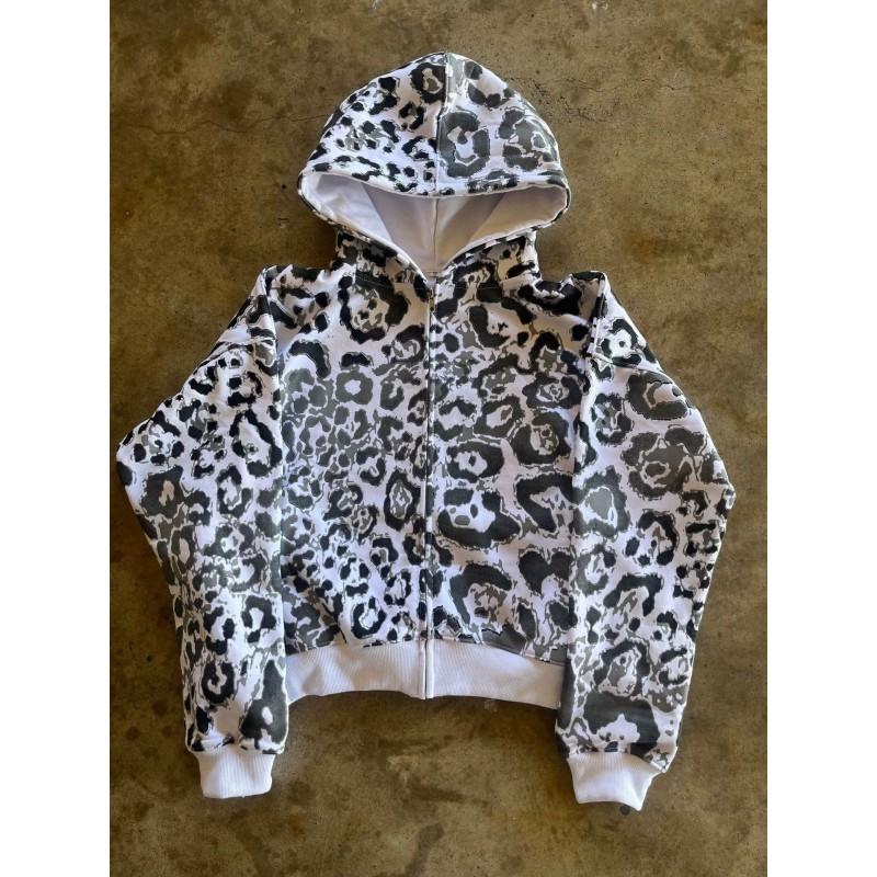 Hooded Sweatshirt Men Women Star Letter Print Loose Fit Casual Streetwear Fall Winter