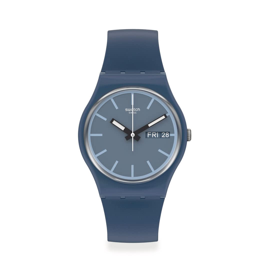 

Часы Swatch KNOCK NAP Gent SO28N701 Blue [Swatch] синий
