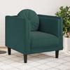 VidaXL Armchair with Cushion, Relaxation Chair with Armrests and Backrest, Seat with Legs, Living Room TV Armchair, 372624