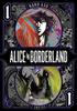 Alice in Borderland Bd. 1 von Haro Aso Taschenbuch 9781974728374