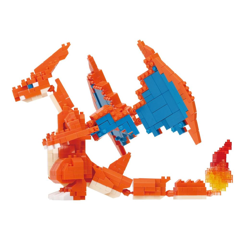 Kawada Nanoblock Pokémon Mega Charizard Y RSNBPM_R13