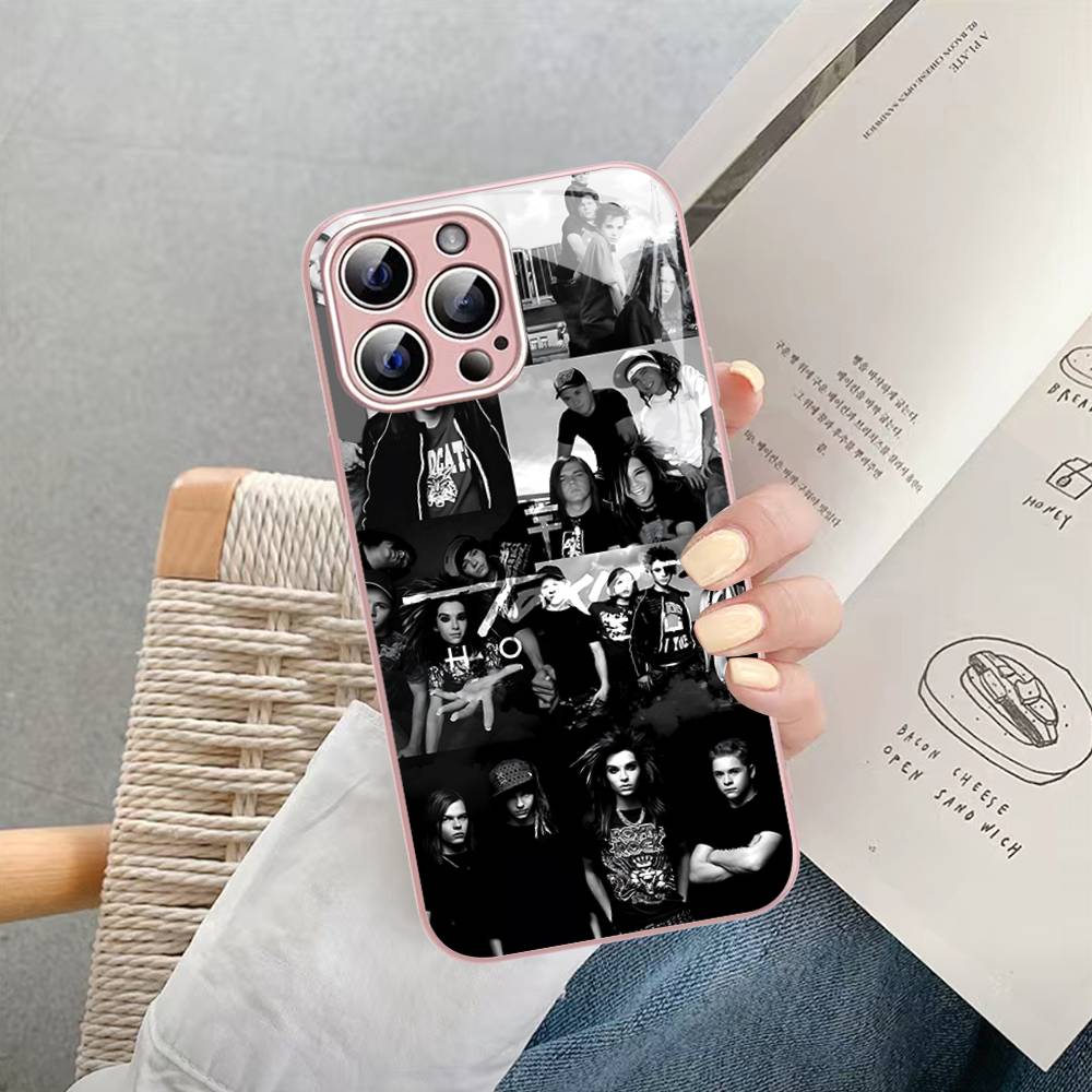 

Tokio Hotel Band For IPhone 14 13 12 Mini 11 Pro XS Max X XR 14 Plus Tempered Glass Cover iphone 12 mini