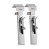 2Pcs Adjustable Drawer Fixing Clamp, Drawer Panel Front Installation Clamp,