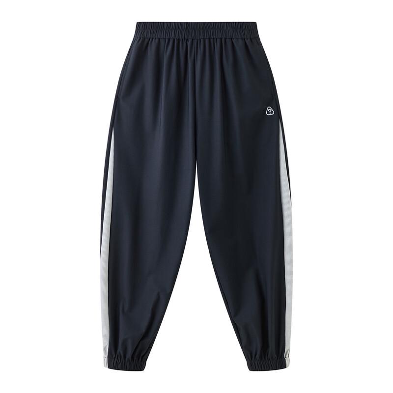 ASK JUNIOR Boys' Breathable Mesh Sun Protection Cuffed Sports Pants
