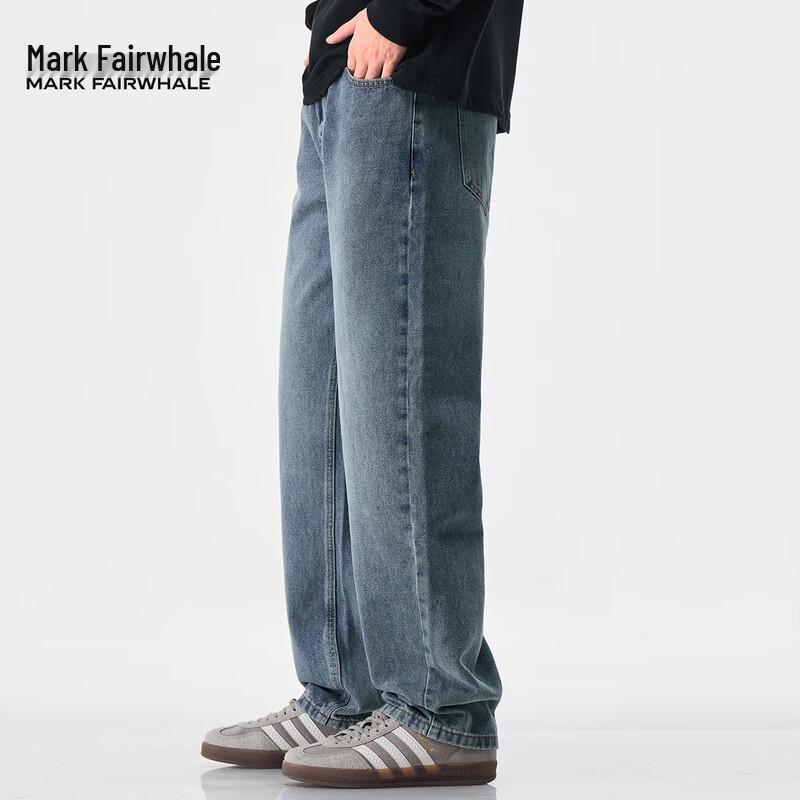 Mark Fairwhale Men's Straight-Leg Casual Jeans