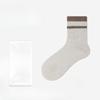 Female Spring and Autumn Fashion New All Purpose Two Bar Movement In The Tube Pile Socks