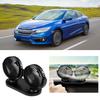 USB Dual Head Car Fan Portable Air Conditioner Auto Cooler Ventilation 12V Black
