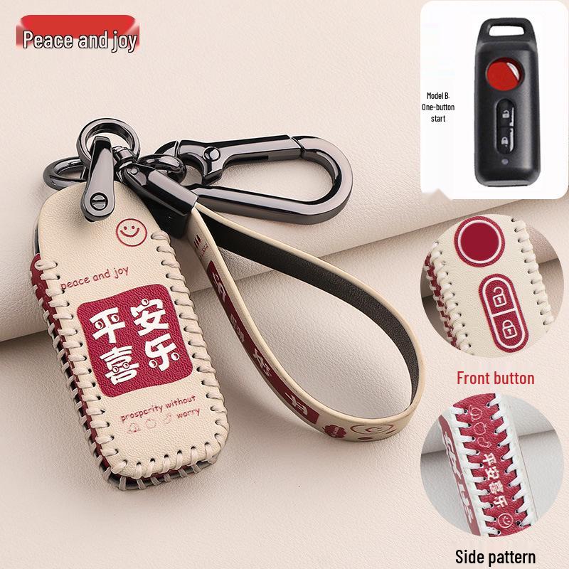 Cartoon Fernbedienungshülle für Niu Elektrofahrzeuge: N1s, U1, M2, Mqi2, US, U+ – Schlüsselanhänger-Zubehör für Männer und Frauen