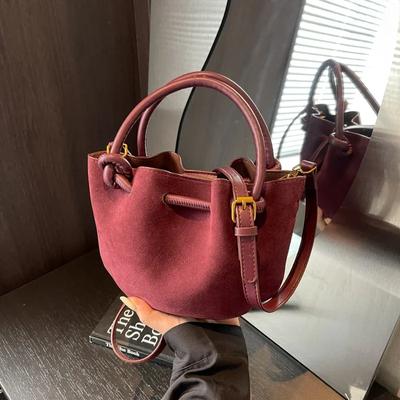 Vielseitige Umhängetaschen für Damen  hochwertiger Basic-Stil Jugend-Schultertaschen  Reißverschluss PU  feminin