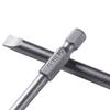 4-Piece 100mm S2 Steel Straight Screwdriver Bits: SL3, SL4, SL5, SL6