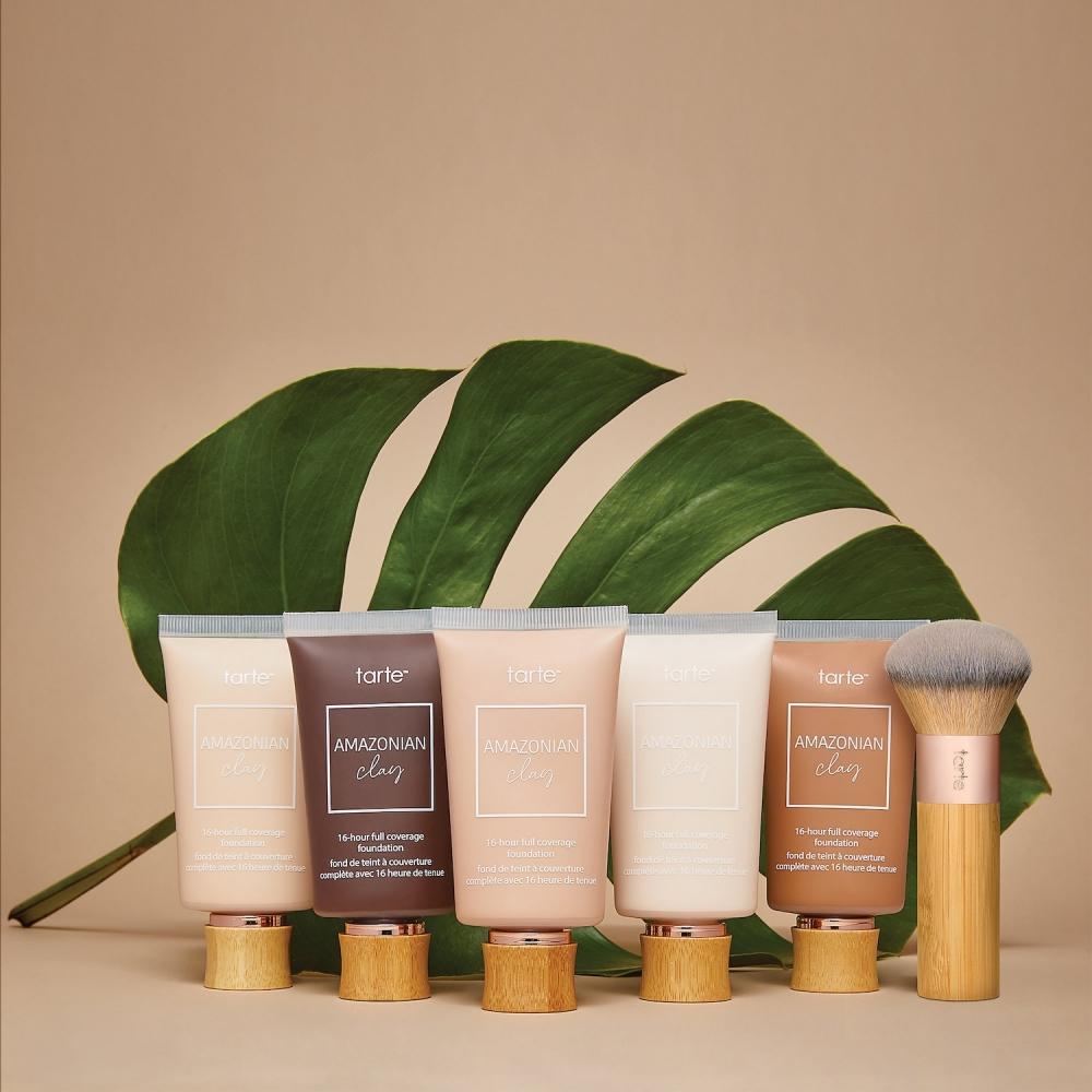 Tarte Amazonian Clay 16 Stunden Full Coverage Foundation 1,7 oz 50 ml 28 g Hell Mittel Gold