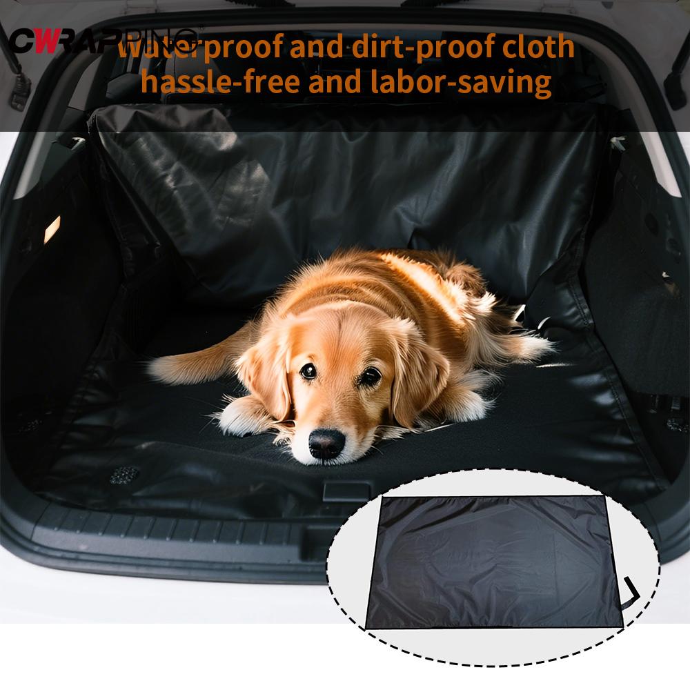 Universal Waterproof Car Trunk Mat Dustproof Foldable Auto Boot Pad Pet Cover for SUV Truck RV Picnic Cloth Mat Car Accessories